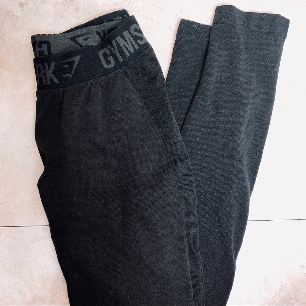 Gymshark Black Flex Leggings SZ Small
